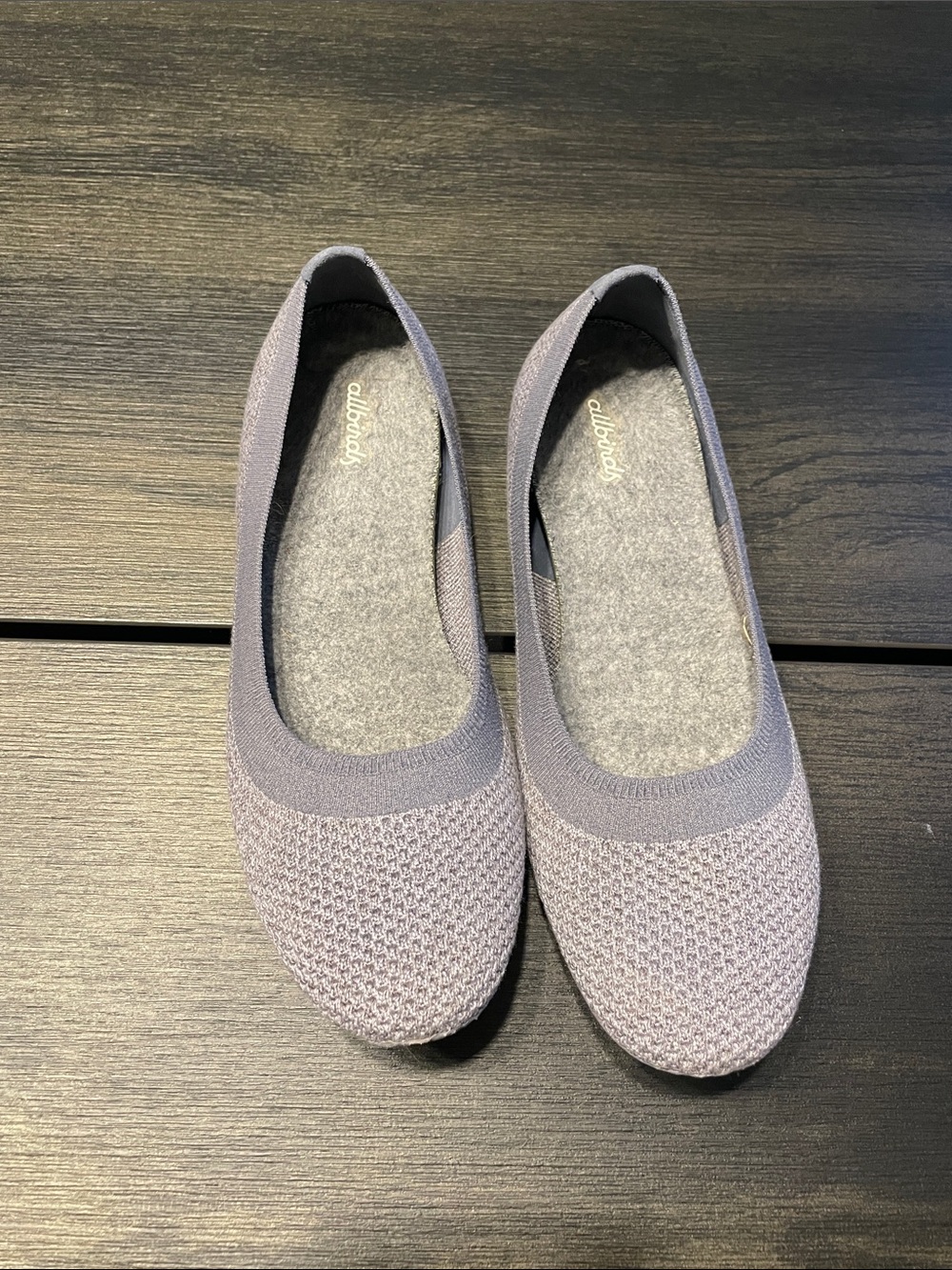 allbirds Women's Ballet Flats — Light  Gray